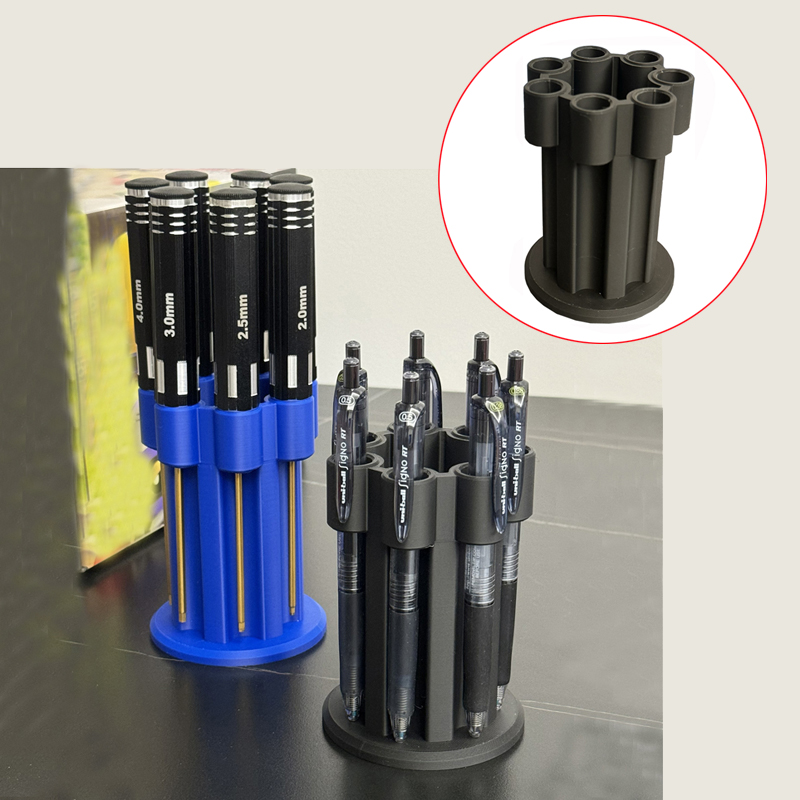 Drone 3D Modeling - 1PCS 3D Printed PLA Screwdriver Organizer