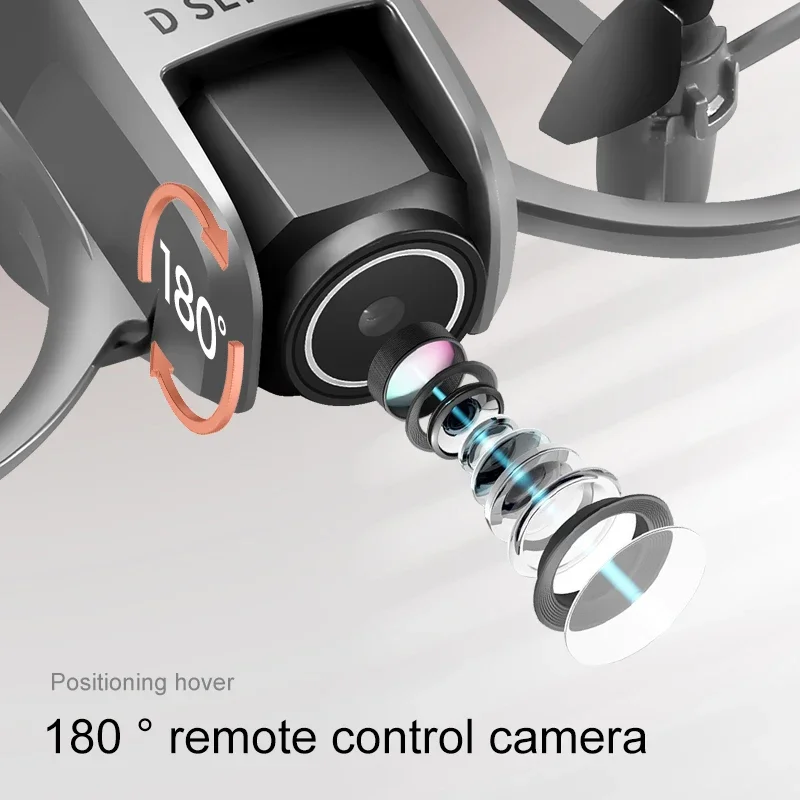 Drone Video Production - VIVO D16 Mini Drone 8K Camera