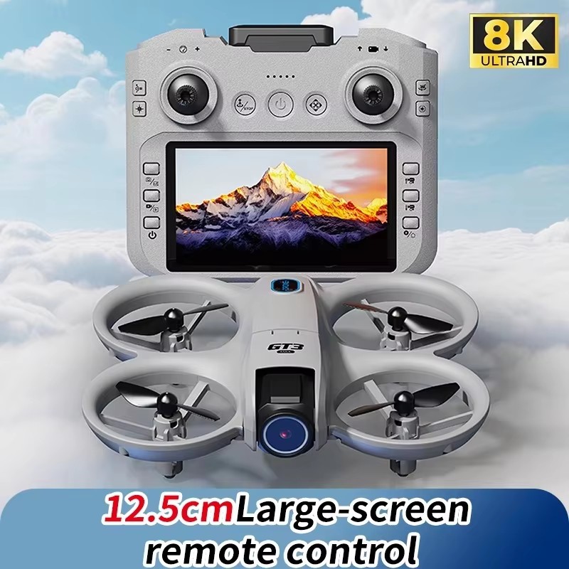 Hot 2026 GT3 MAX Drone 8K HD 4 - đánh giá và giá Drone Video Production