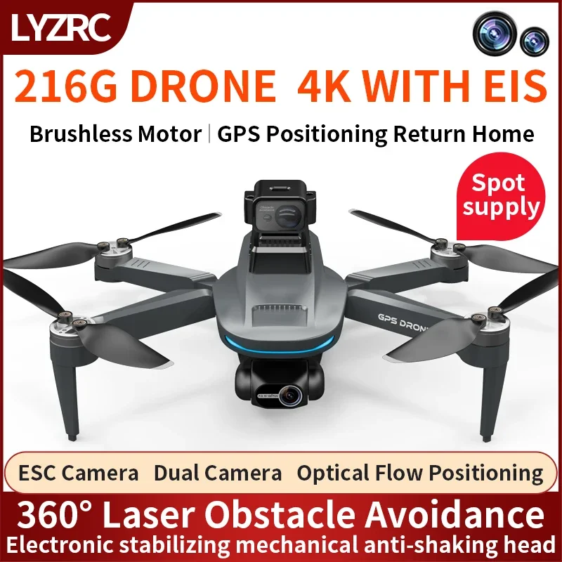L200 PRO MAX Drone 4K 2-Axis P - đánh giá và giá Drone Mapping
