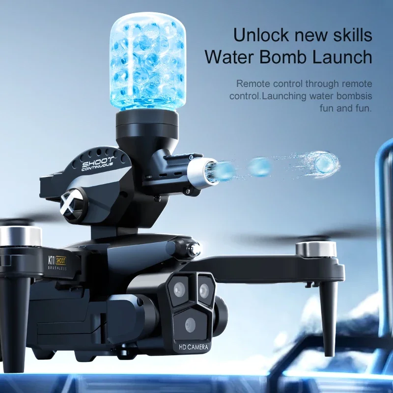 K11MAX Drone with Water Bombs  - đánh giá và giá Drone Multispectral