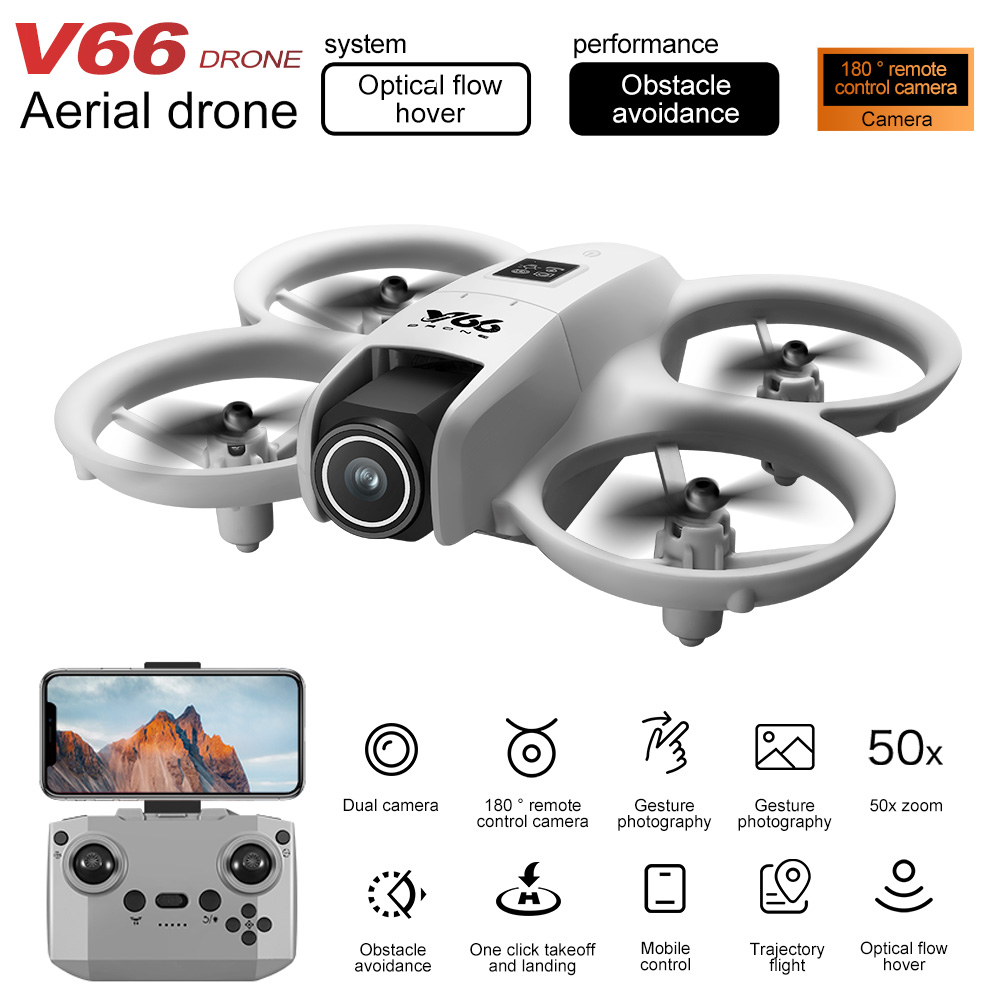 New V66 Mini Drone HD Camera 4 - đánh giá và giá Drone Photogrammetry