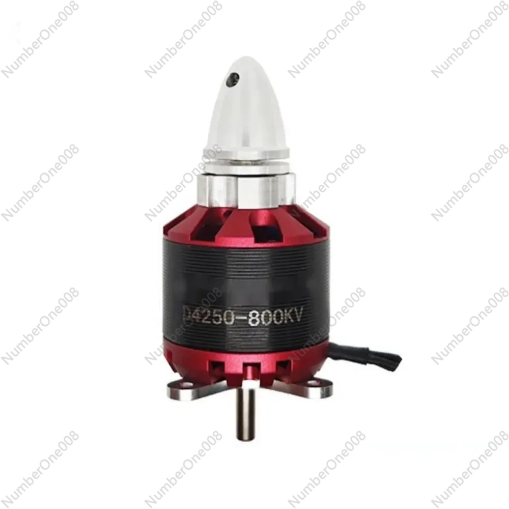 D4250 800KV Fixed Wing Model A - đánh giá và giá Drone 3D Modeling