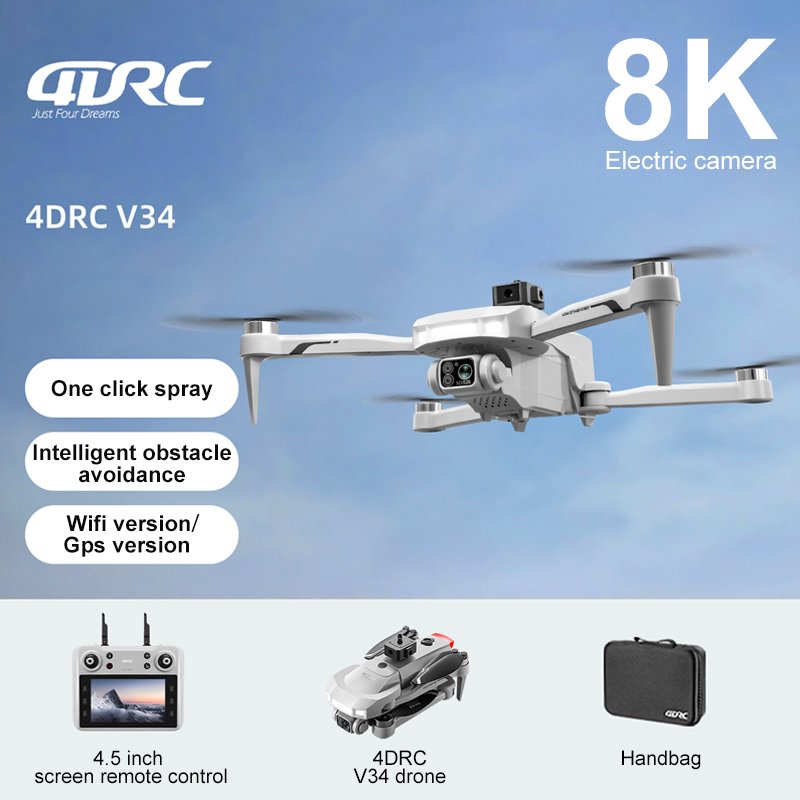 2025 New V34 Drone 8K Camera P - đánh giá và giá Drone Multispectral