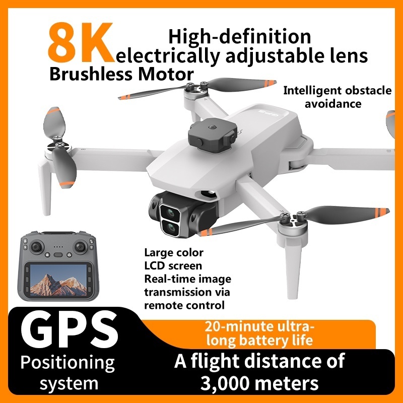 8K ESC Camera Obstacle Avoidan - đánh giá và giá Drone Mapping