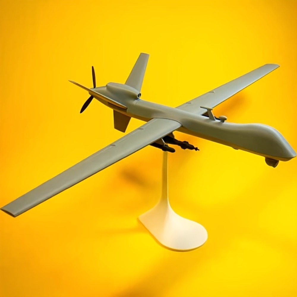 3D Printed MQ‑9 Reaper Drone A - đánh giá và giá Drone 3D Modeling