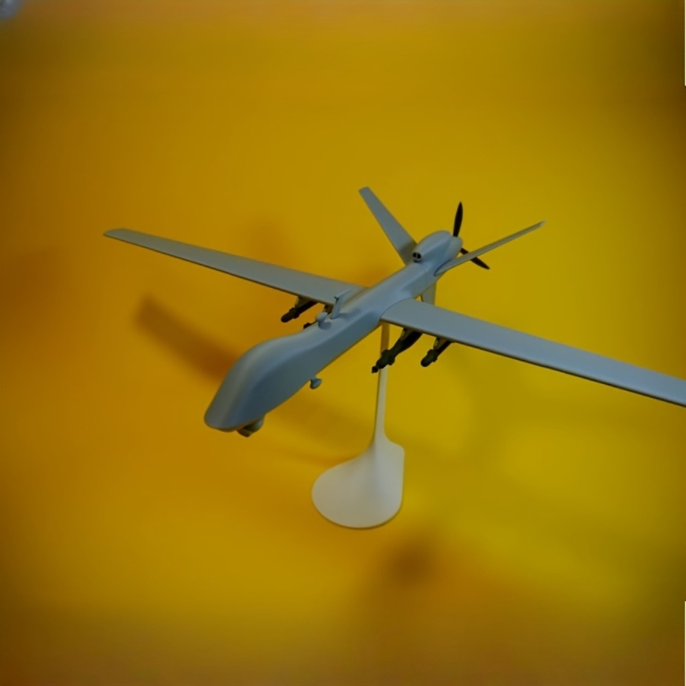 3D Printed MQ‑9 Reaper Drone A - đánh giá và giá Drone 3D Modeling