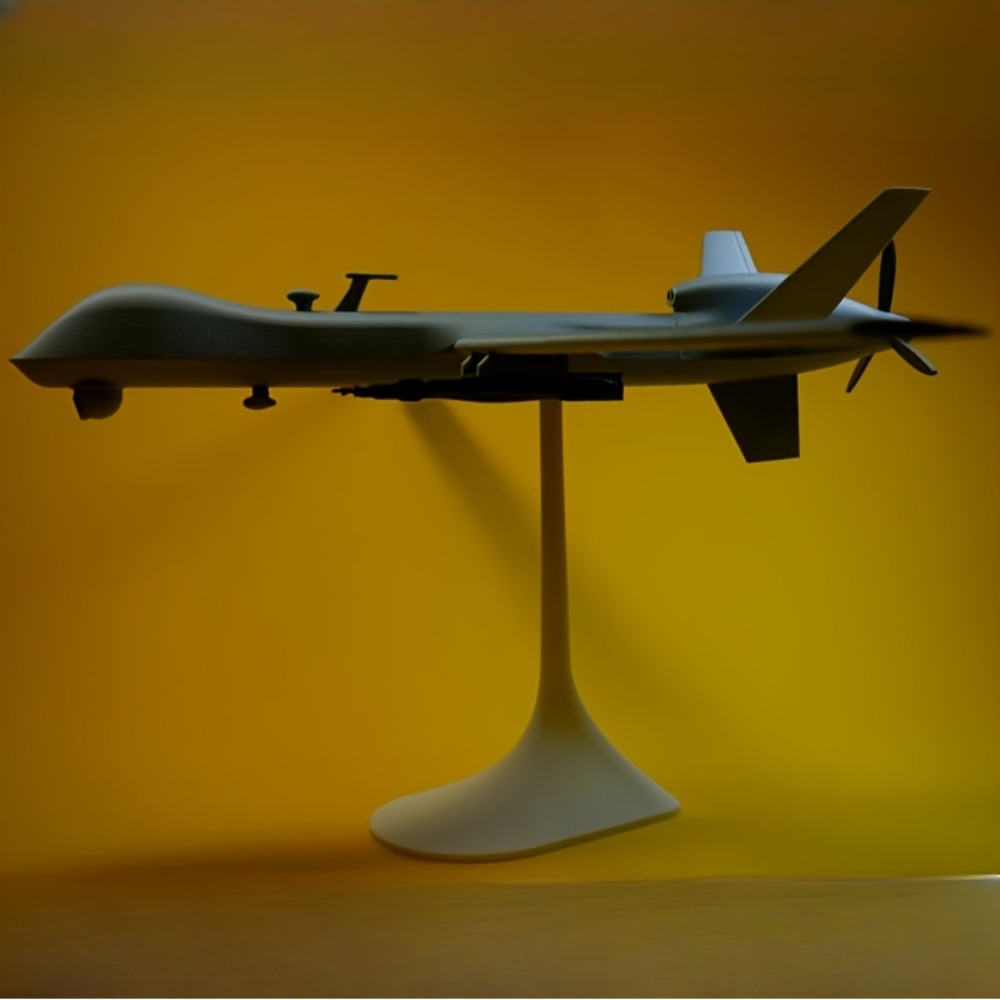3D Printed MQ‑9 Reaper Drone A - đánh giá và giá Drone 3D Modeling