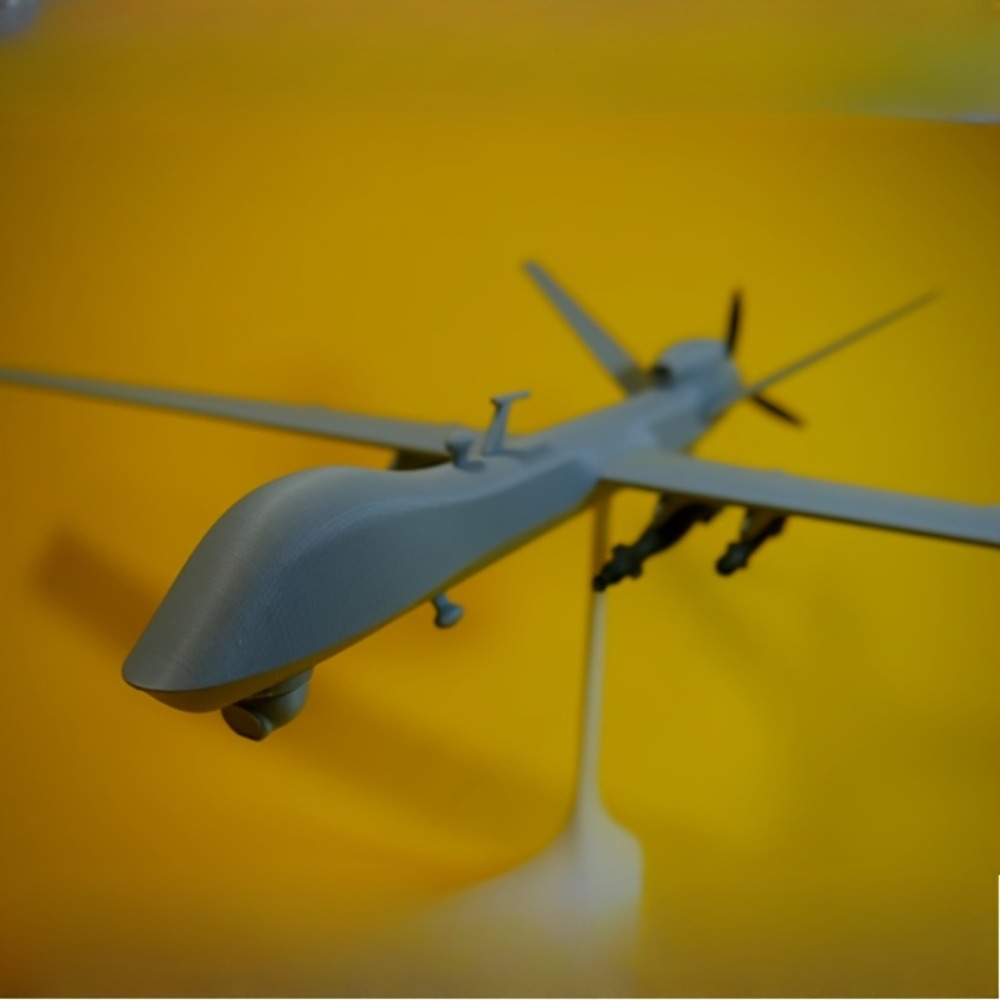 3D Printed MQ‑9 Reaper Drone A - đánh giá và giá Drone 3D Modeling