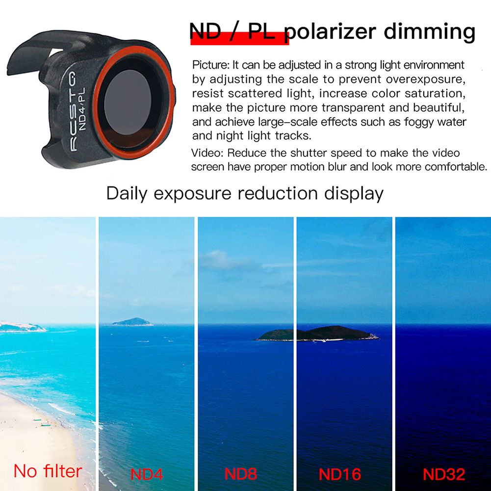 For DJI Mini 2 Camera Lens Fil - đánh giá và giá Drone Ndvi