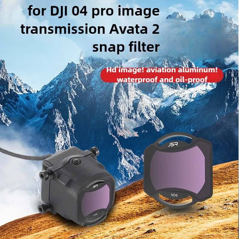 Filters for DJI O4 Air Unit Pr - đánh giá và giá Drone Ndvi