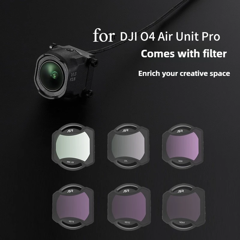 Filters for DJI O4 Air Unit Pr - đánh giá và giá Drone Ndvi