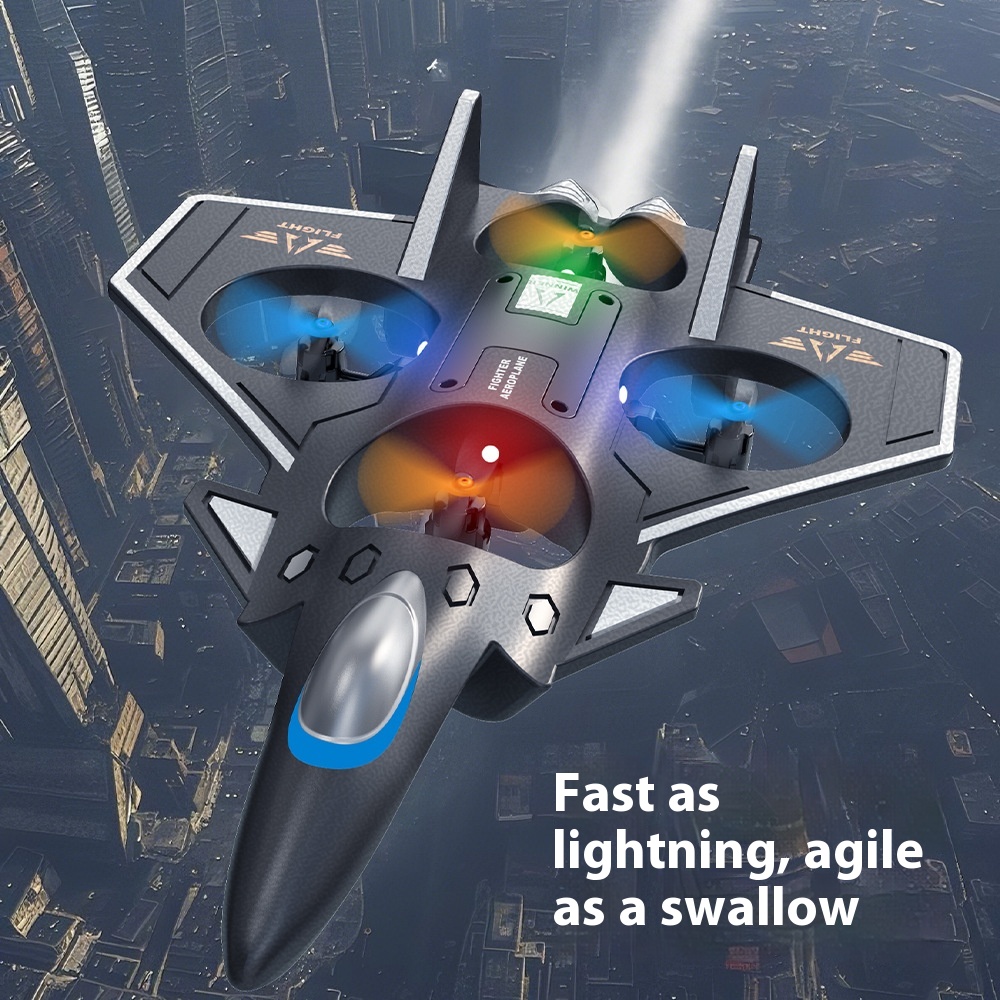 JJRC Remote Control Foam Glide - đánh giá và giá Drone 3D Modeling