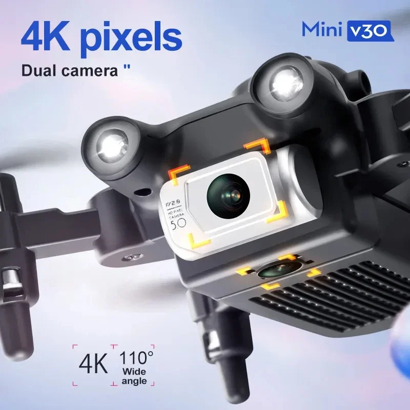 V30 Mini Drone 4DRC with Camer - đánh giá và giá Drone Video Production