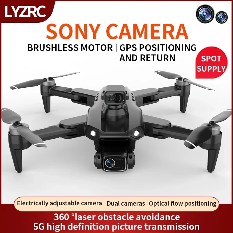 L900 Pro MAX GPS Drone 4K Prof - đánh giá và giá Drone Photogrammetry