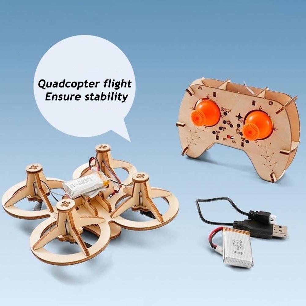 Rc Drone Toy Wooden Drone Puzz - đánh giá và giá Drone Aerial Photography