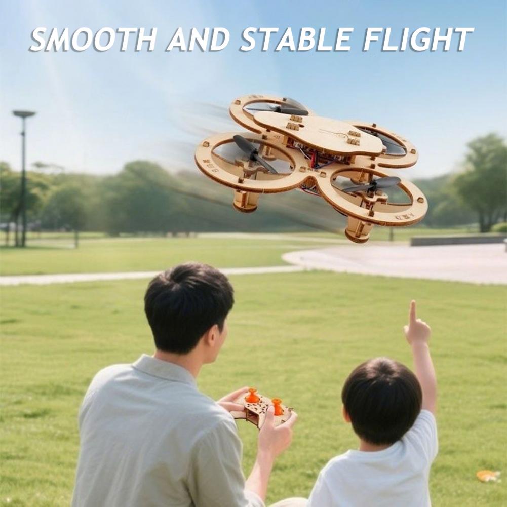 Rc Drone Toy Wooden Drone Puzz - đánh giá và giá Drone Aerial Photography