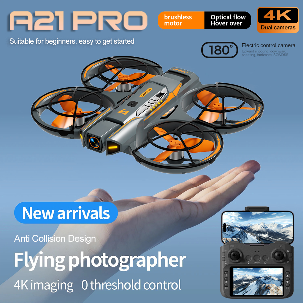 New A21 Drone 8K Professional  - đánh giá và giá Drone Photogrammetry