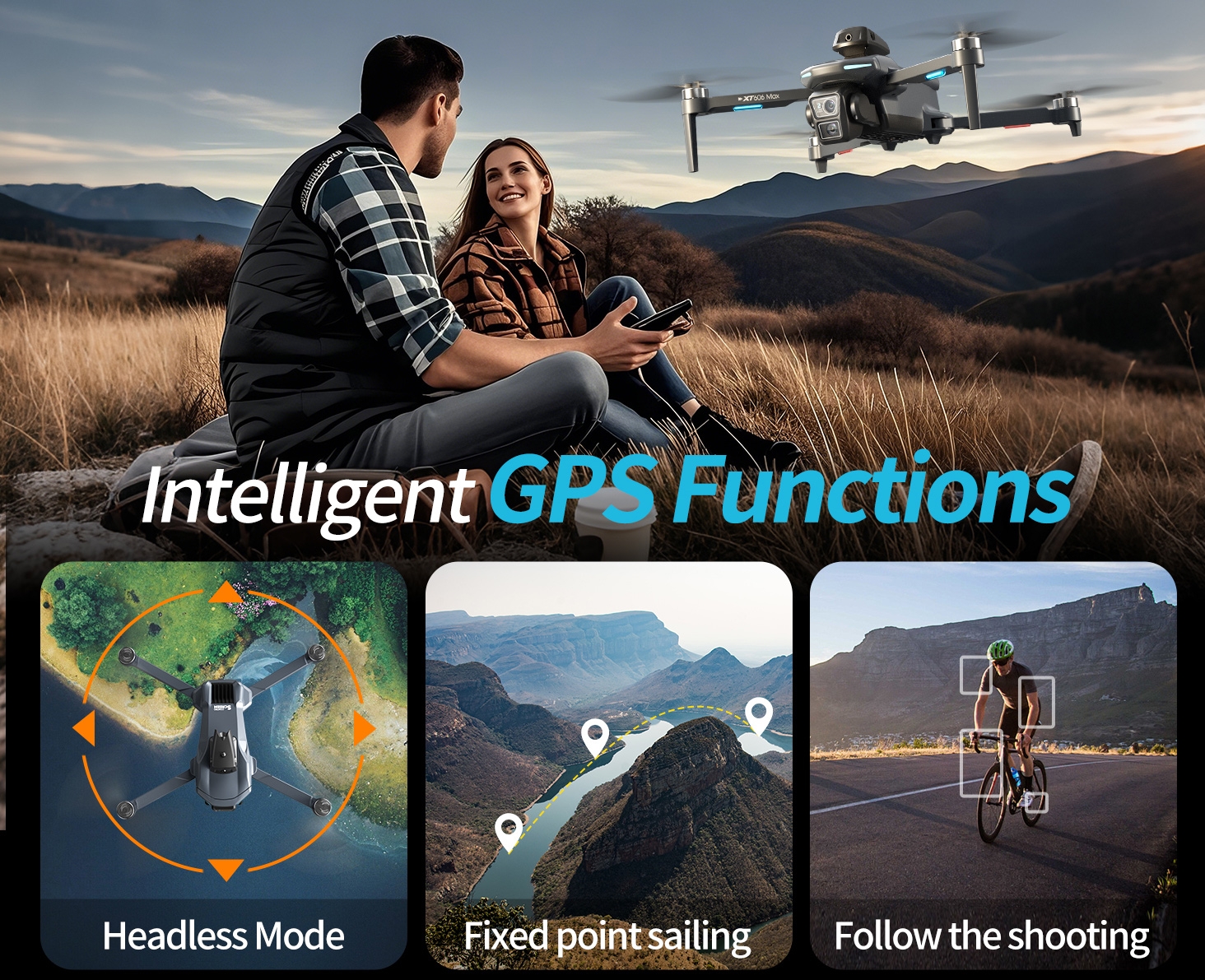XT606 MAX 3 battery Drone 4k 8 - đánh giá và giá Drone Multispectral