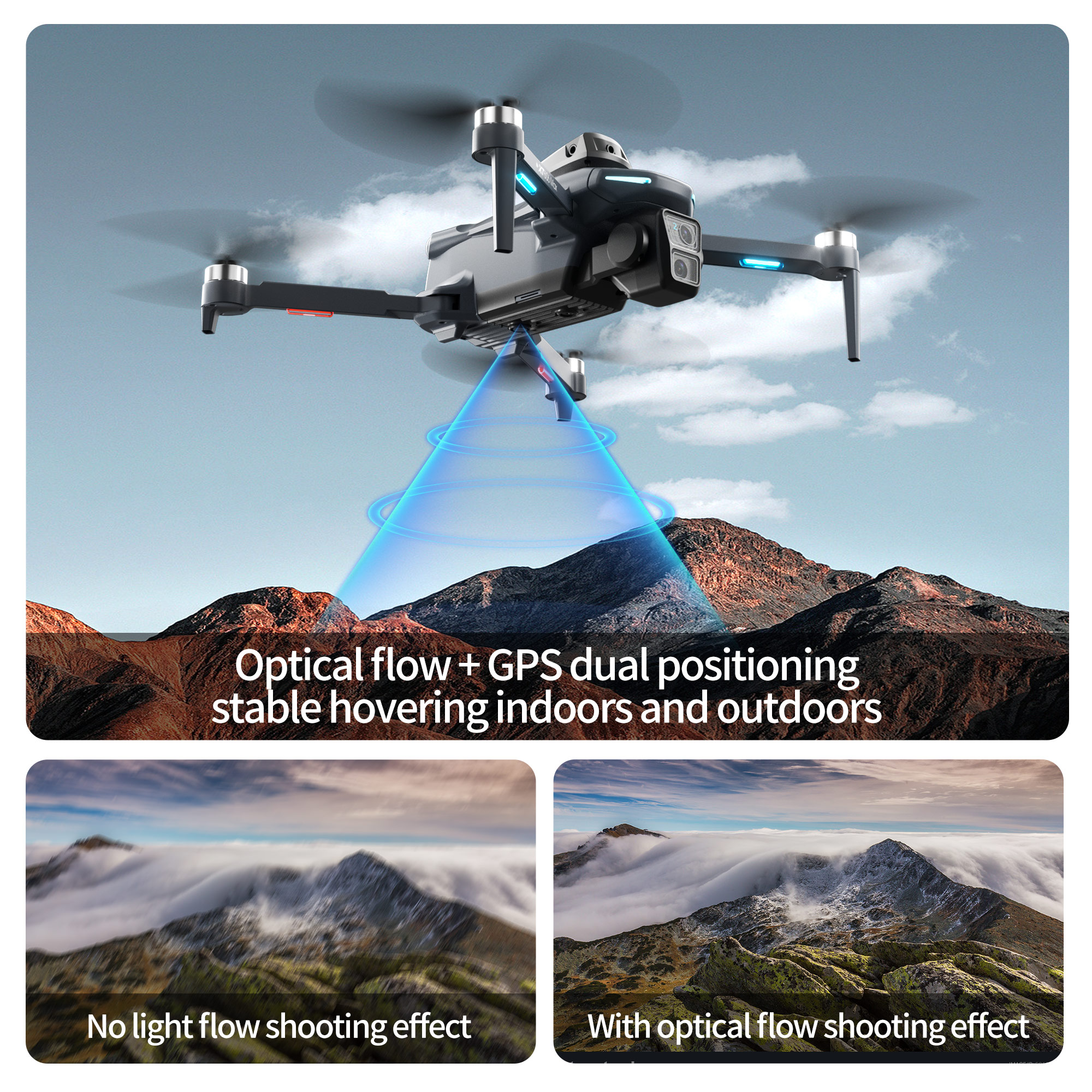 XT606 MAX 3 battery Drone 4k 8 - đánh giá và giá Drone Multispectral