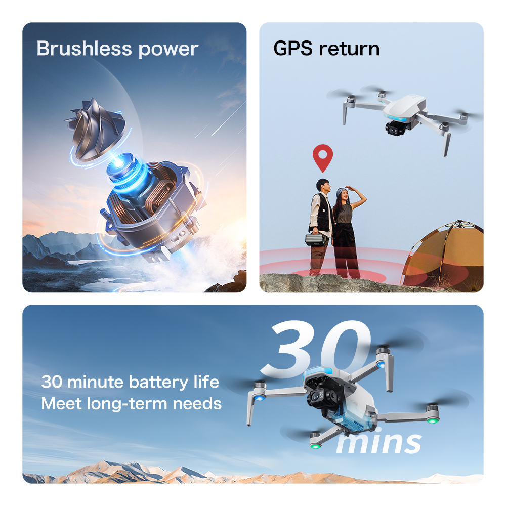 S-X1 MAX GPS Drone with 3-Axis - đánh giá và giá Drone Photogrammetry