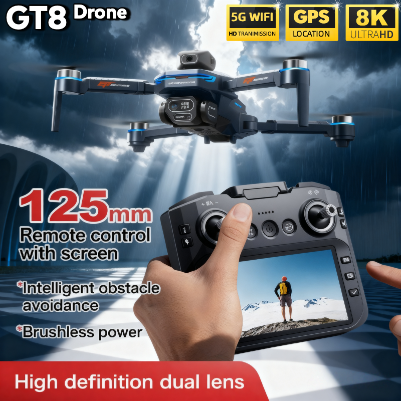For Genuine GT8 Drone 4K Profe - đánh giá và giá Drone Photogrammetry