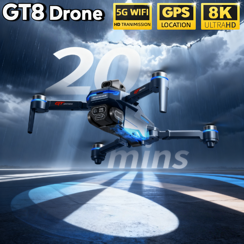 For Genuine GT8 Drone 4K Profe - đánh giá và giá Drone Photogrammetry