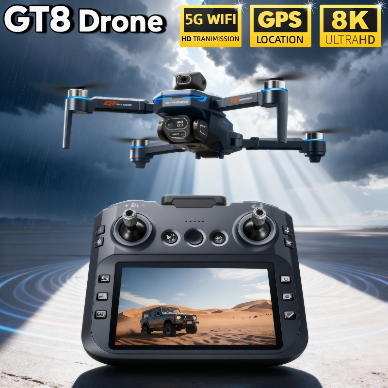 For Genuine GT8 Drone 4K Profe - đánh giá và giá Drone Photogrammetry