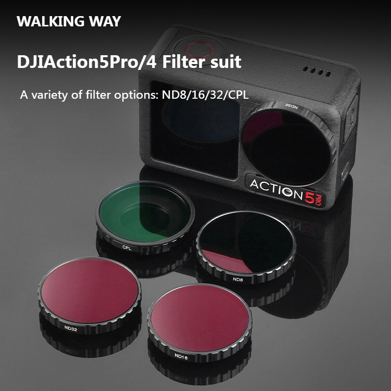 ND Filter for DJI Osmo Action4 - đánh giá và giá Drone Ndvi