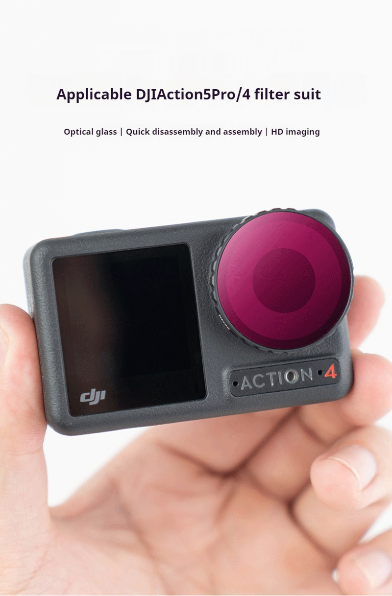 ND Filter for DJI Osmo Action4 - đánh giá và giá Drone Ndvi