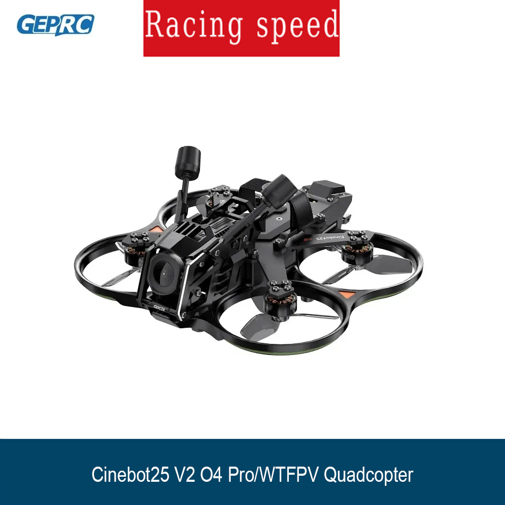GEPRC Cinebot25 V2 2.5in Cinem - đánh giá và giá Drone Aerial Photography