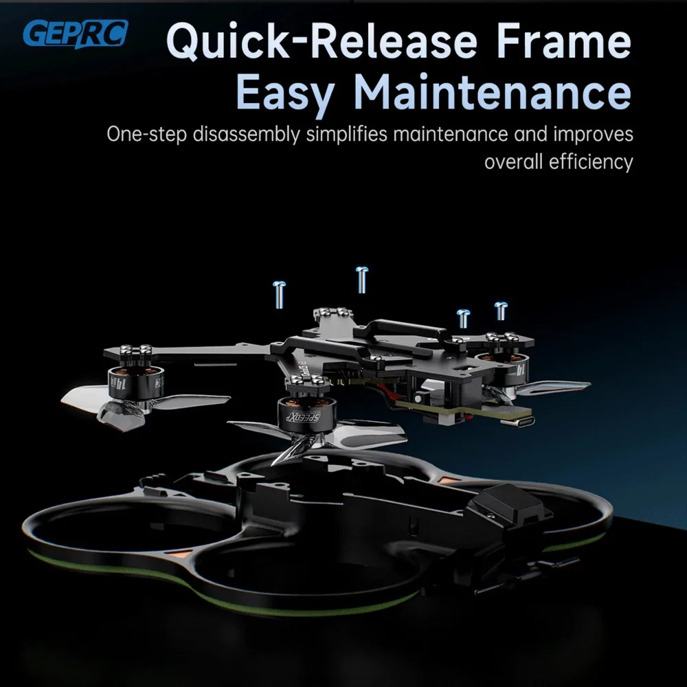 GEPRC Cinebot25 V2 2.5in Cinem - đánh giá và giá Drone Aerial Photography