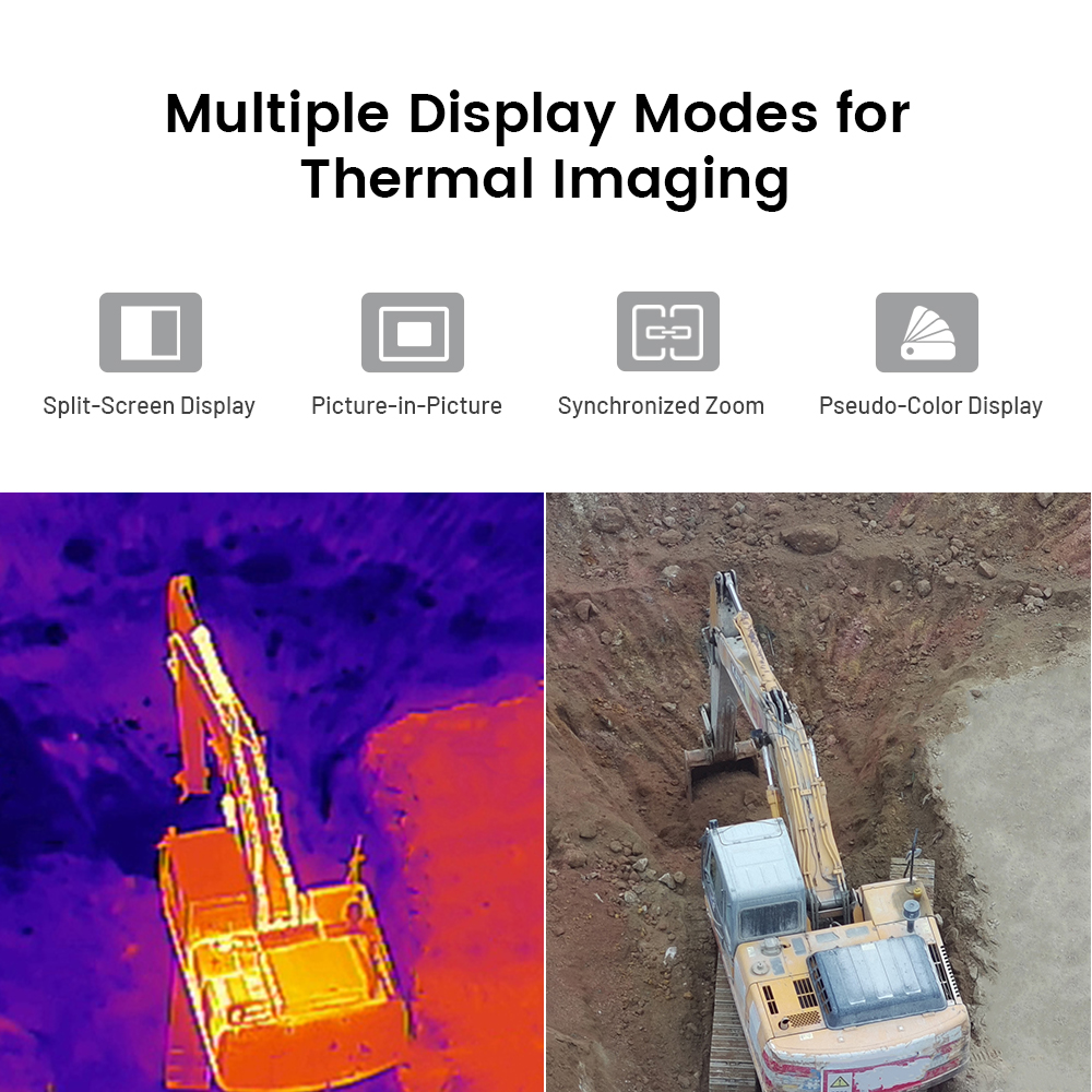 FIMI X8T Drone Thermal Infrare - đánh giá và giá Drone Thermal Imaging