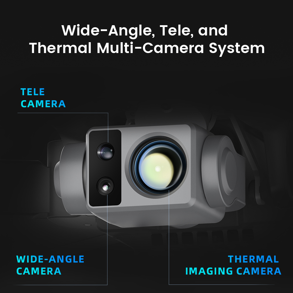 FIMI X8T Drone Thermal Infrare - đánh giá và giá Drone Thermal Imaging
