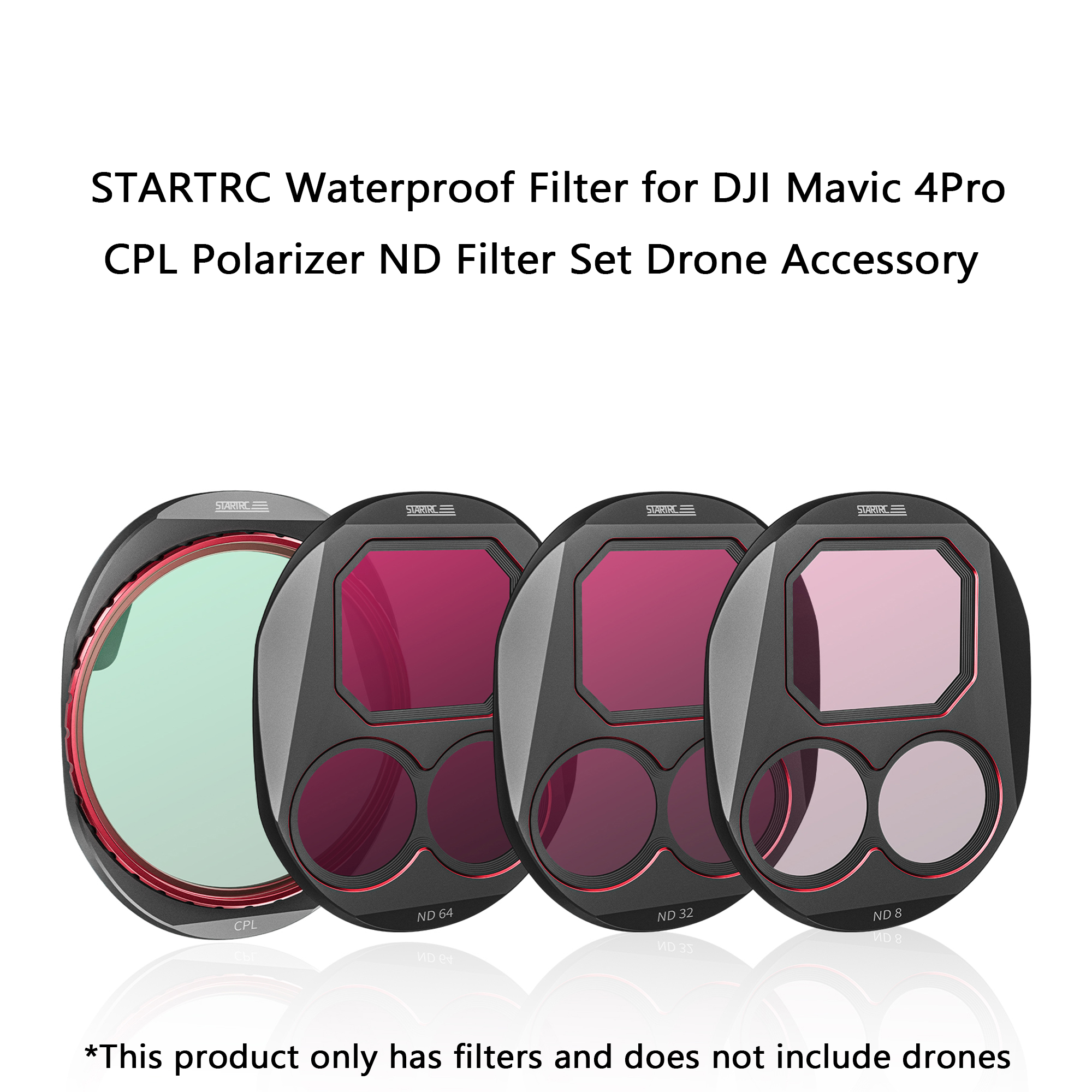 STARTRC CPL/ND8/32/64 Filter S - đánh giá và giá Drone Ndvi