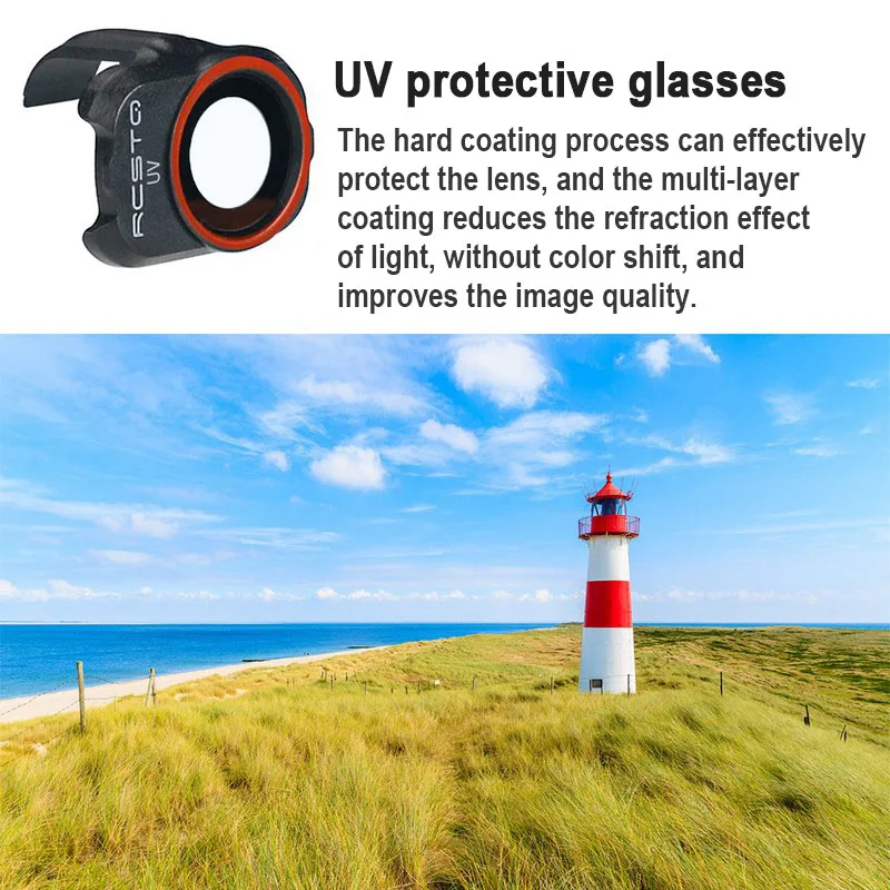 RCSTQ For DJI Mini 2/Mini 2 SE - đánh giá và giá Drone Ndvi