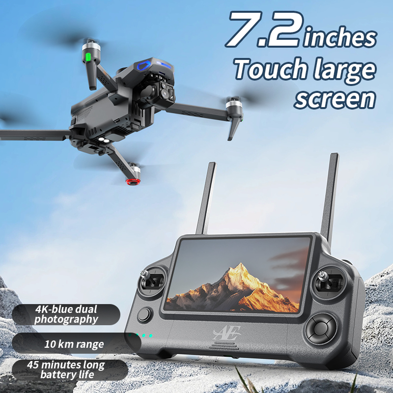 New Gps AE30 8k Camera High De - đánh giá và giá Drone Thermal Imaging