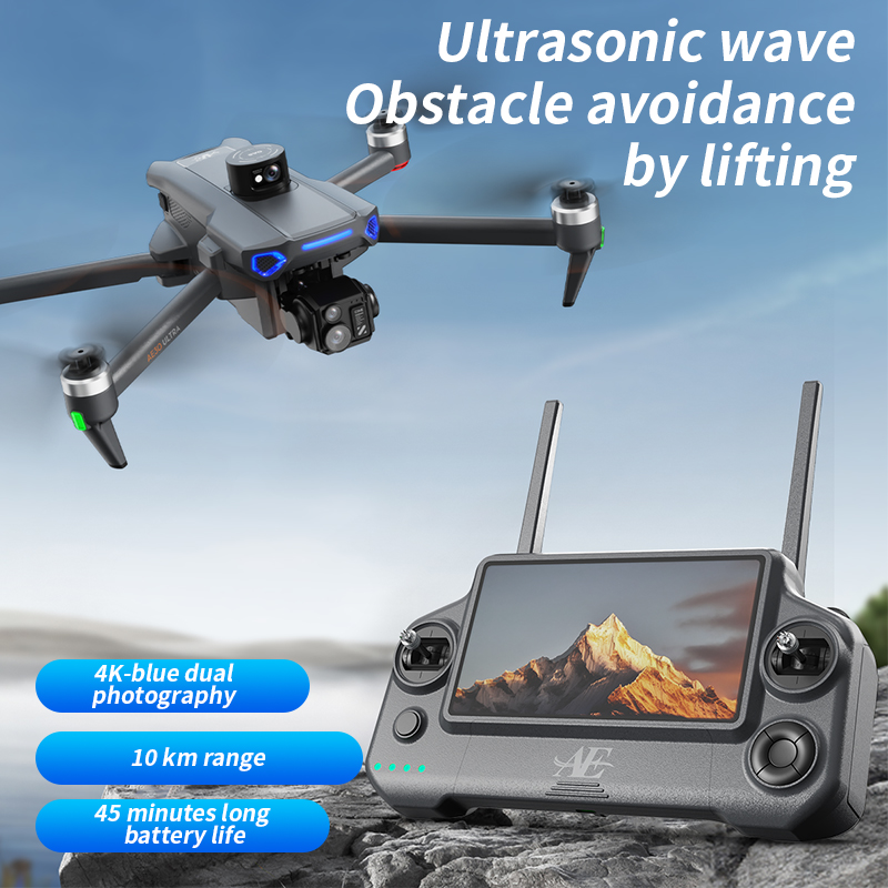 New Gps AE30 8k Camera High De - đánh giá và giá Drone Thermal Imaging
