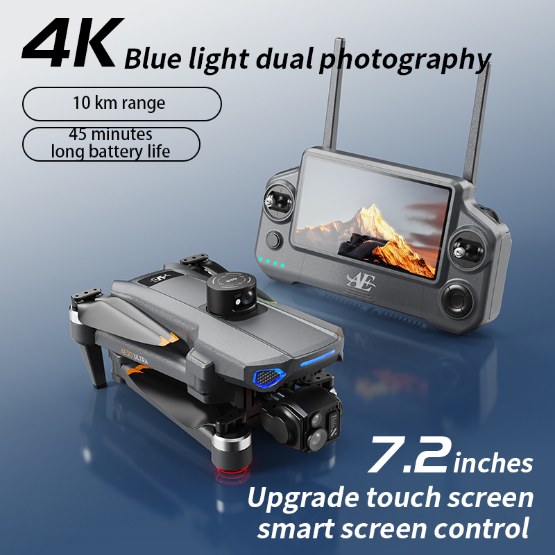 New Gps AE30 8k Camera High De - đánh giá và giá Drone Thermal Imaging