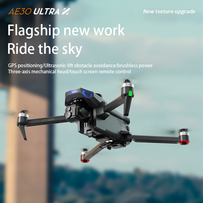 New Gps AE30 8k Camera High De - đánh giá và giá Drone Thermal Imaging