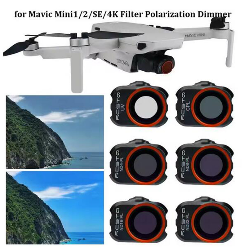 Drone Filter For DJI Mini 2/Mi - đánh giá và giá Drone Video Production
