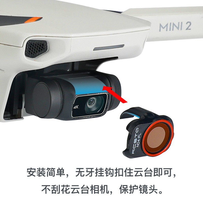 Drone Filter For DJI Mini 2/Mi - đánh giá và giá Drone Video Production