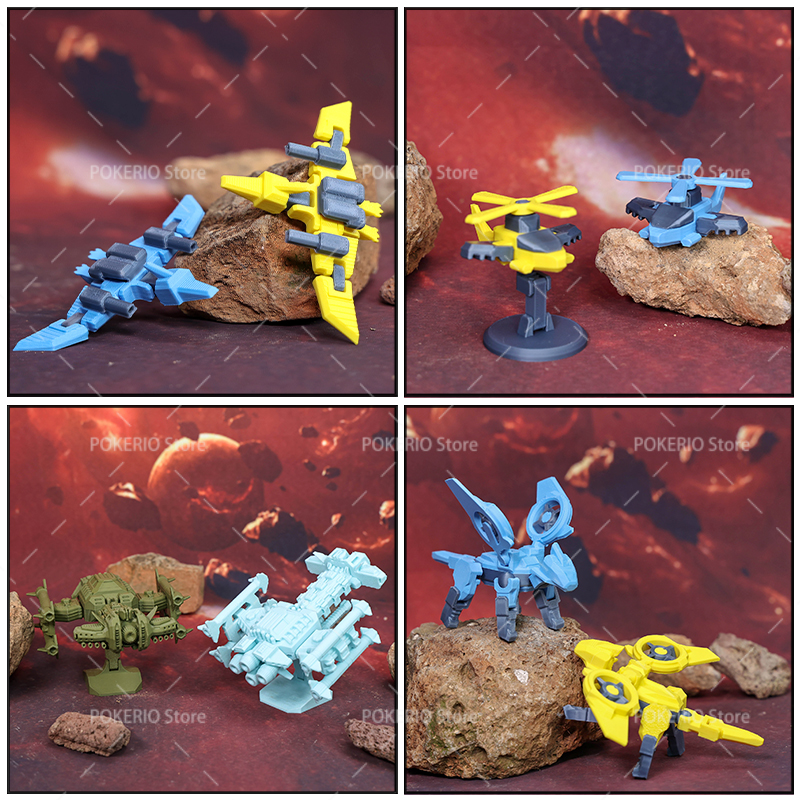 Mini War Machine Mecha Drone T - đánh giá và giá Drone 3D Modeling