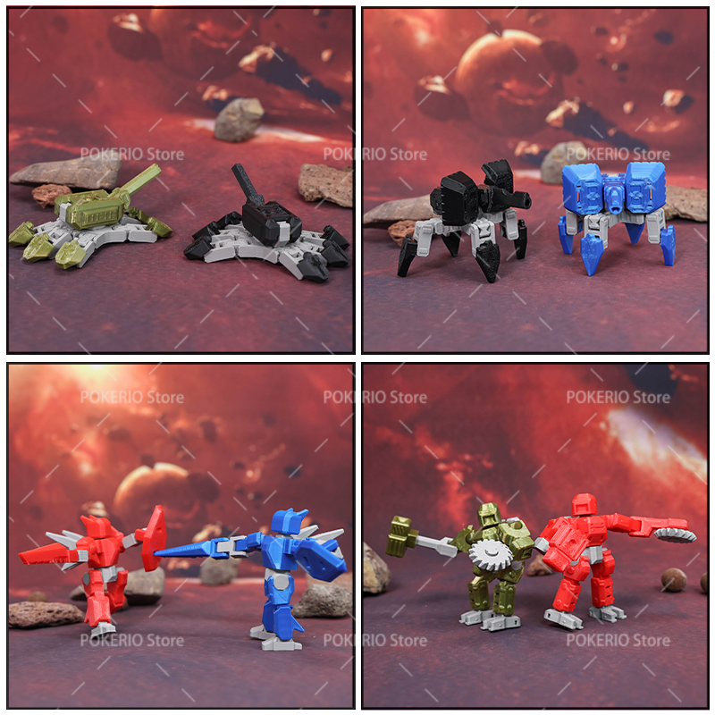 Mini War Machine Mecha Drone T - đánh giá và giá Drone 3D Modeling