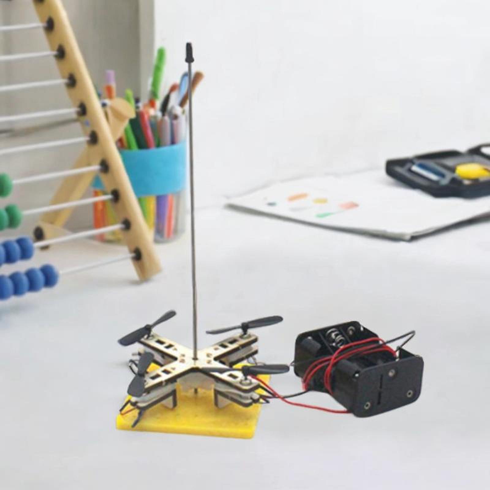 Kids Assembled Drone Toy with  - đánh giá và giá Drone 3D Modeling