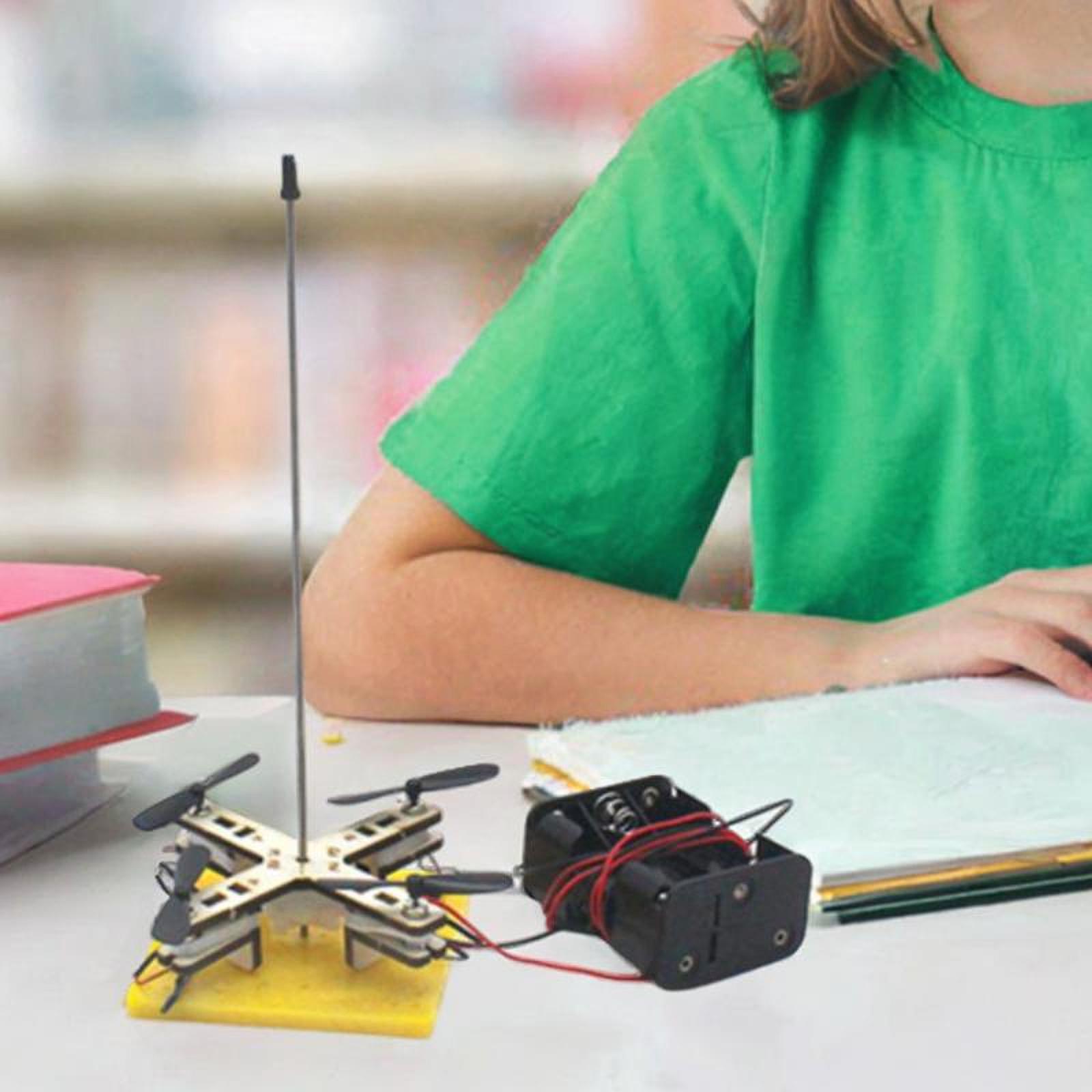 Kids Assembled Drone Toy with  - đánh giá và giá Drone 3D Modeling