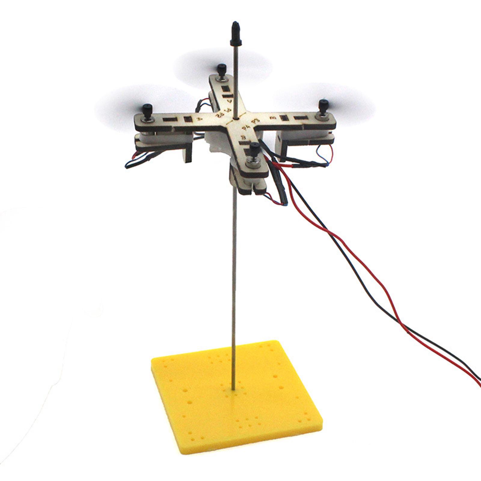 Kids Assembled Drone Toy with  - đánh giá và giá Drone 3D Modeling