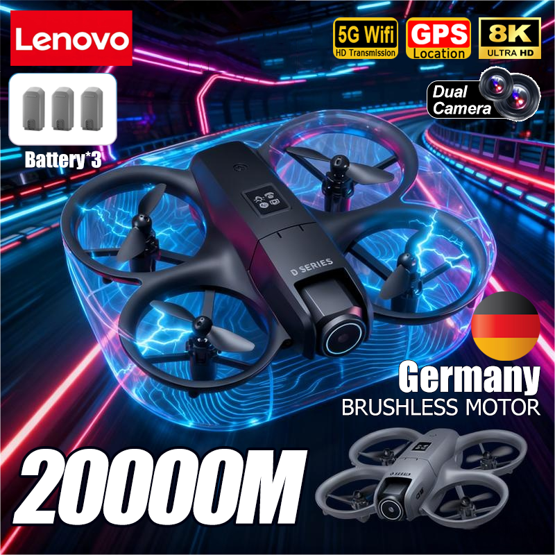 Lenovo D16 GPS Drone 8K Aerial - đánh giá và giá Drone Mapping