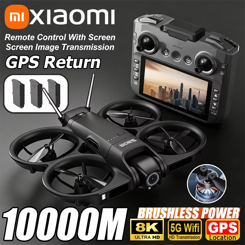 Xiaomi Z906 Drone 8K Aerial HD - đánh giá và giá Drone Mapping