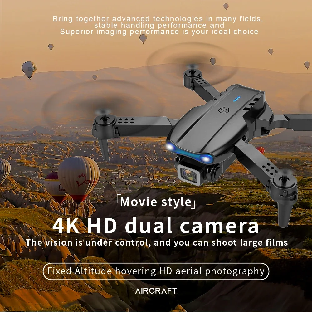 GISAEV E99 K3 pro Mini Drone 2 - đánh giá và giá Drone Video Production